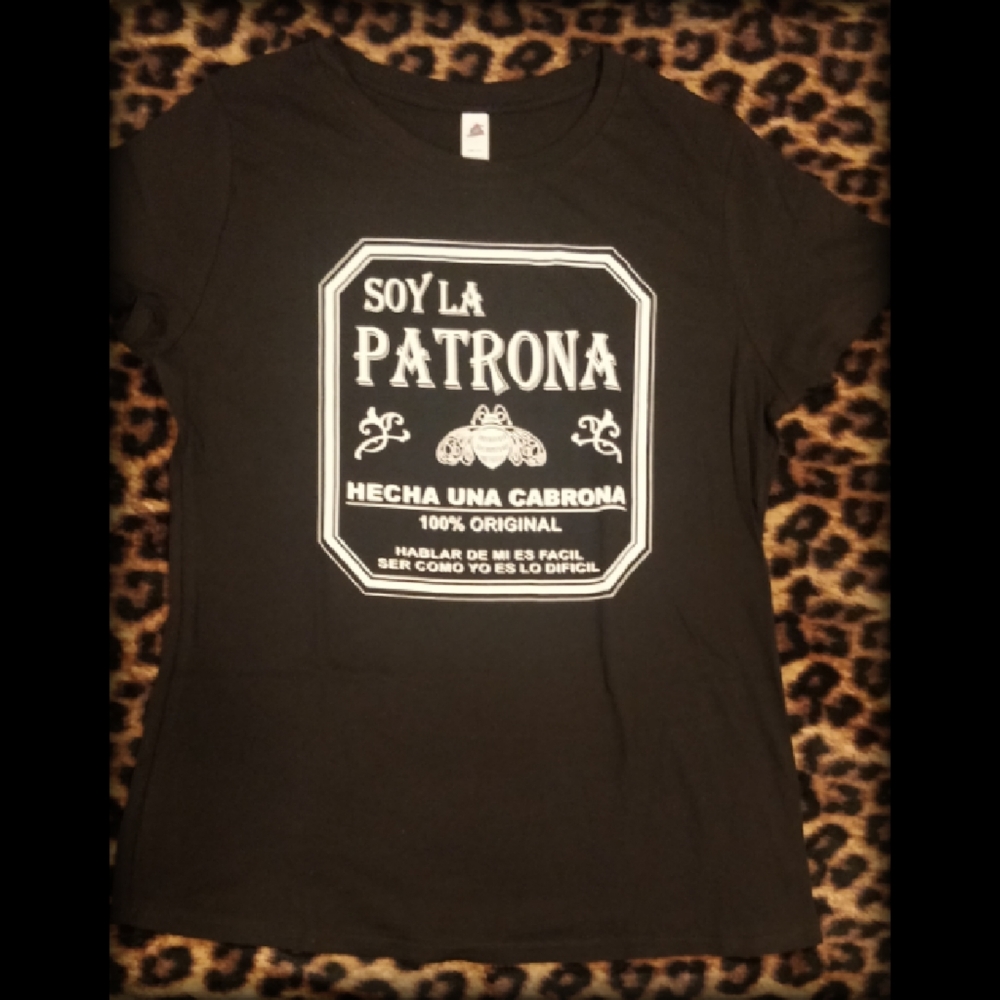 SALE!🍸A Rebelville Soy La Patrona Tee🍸